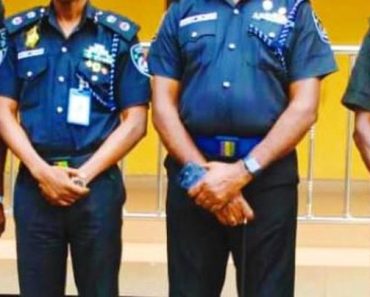 BREAKING: AIG Zone 12 Decorates Newly Promoted Officers In Enugu