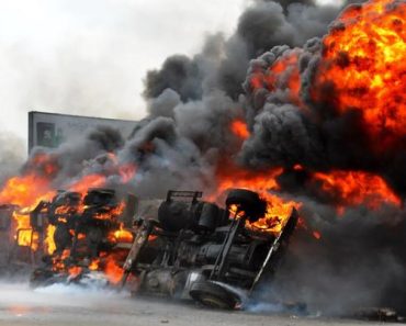 SAD NEWS: Black Sunday in Ondo as explosion claims 15 fuel scoopers
