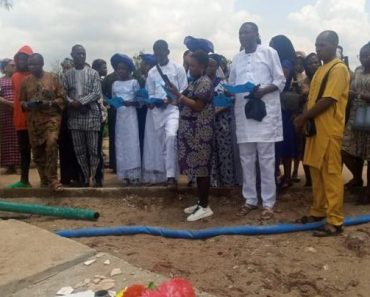 BREAKING: Ex-First News Managing Editor’s wife buried at RCCG Redemption Camp