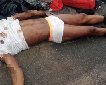 BREAKING: RESIDENTS of Owerri commends the Police after arresting IPOB terrorists, one killed, two arrested (VIDEOS PLUS DETAILS)
