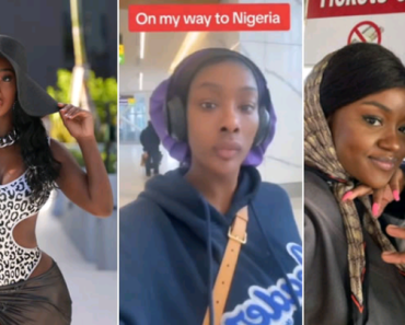 (Watch Video) She’s coming to pepper Chioma – Fans react as Anita Brown storms airport, announces trip to Nigeria