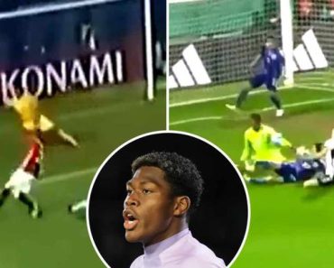 BREAKING: Man Utd fans go mad for two-minute clip of ‘Japanese Onana’ and reckon £5million fee could be ‘steal of a transfer’