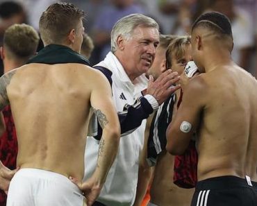 {UPDATES} Carlo Ancelotti sends message to Casemiro after Manchester United defeat