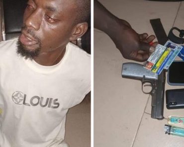 How Police Arrest Armed Man Prowling Around a Hotel in Awka