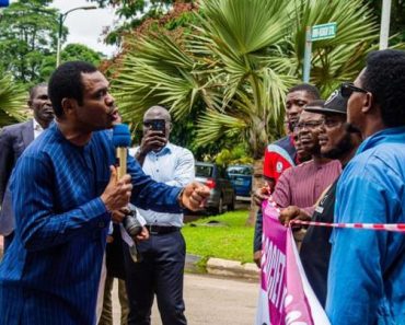 Why Edo govt receives petrol price hike protesters, blames FG over anguish