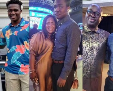 BREAKING: Kazim Adeoti joins his estranged wife, Funsho Adeoti to celebrate his son as he turns 16