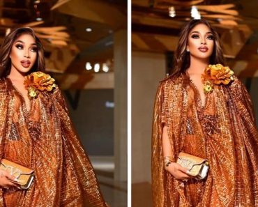 EXCLUSIVE: Empress Njamah, Uche Elendu And Others React As Actress Tonto Dikeh Shows Off Her Outfit To A Public Occasion