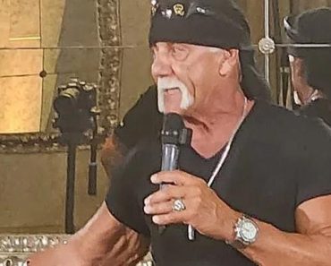 BREAKING: Hulk Hogan, 69, announces engagement to yoga instructor Sky Daily, 45, at friend’s WEDDING two days after twice-divorced WWE legend popped question