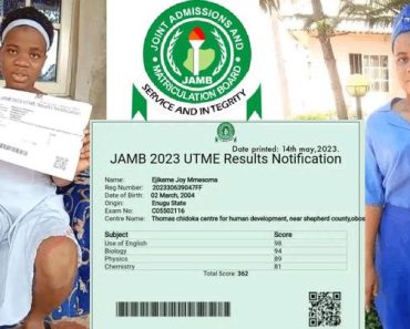 BREAKING: Mmesoma Ejikeme Responds to Accusations of Faking JAMB Result in Emotional Video