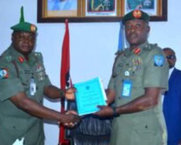 BREAKING: Onubogu assumes duty as 21st Commandant of Peacekeeping Centre