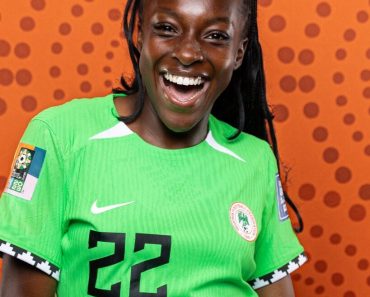SPORT: ” He Is So Cute” – Pretty Super Falcons Star Names The Super Eagles Player She Has A Crush On