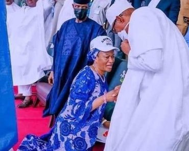 Why First Lady Remi Tinubu pays courtesy visit to Buhari in Daura