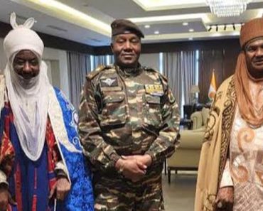 BREAKING: Niger crisis: Sanusi meets Tchiani