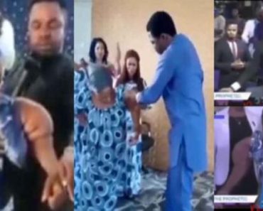 BREAKING: Woman arrested as for doing 419 miracles with 5 different fake pastors – Watch Video