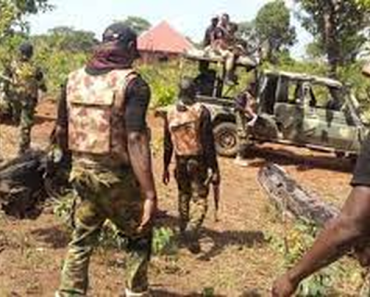 BREAKING: Troops raid IPOB/ESN camps, burst gun runners syndicate in Enugu, Cross River