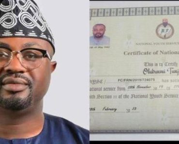 JUST IN: Tinubu’s ministerial nominee accused of forging NYSC certificate