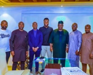 Governor Mutfwang Collaborates With Mikel Obi To Boost Sports Development In Plateau