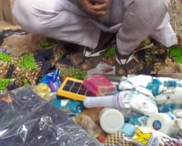 BREAKING: ‘Repentant’ Boko Haram terrorist caught on his way to Sambisa Forest to supply logistics to terror group
