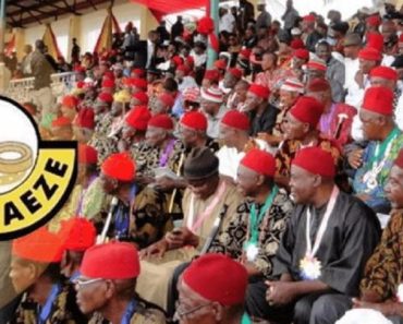 JUST IN: Political Appointments: Be fair on Igbos, Ohaeneze tells Tinubu