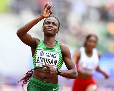 BREAKING: Amusan cleared by world Athletics
