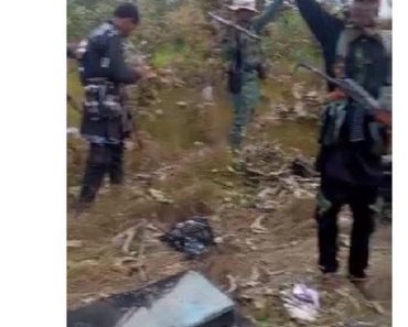 BREAKING: Dogo Gide gang takes responsibility for NAF helicopter crash