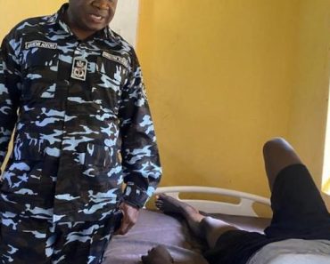 BREAKING: Anambra CP visits officers injured during raid on gunmen’s hideout