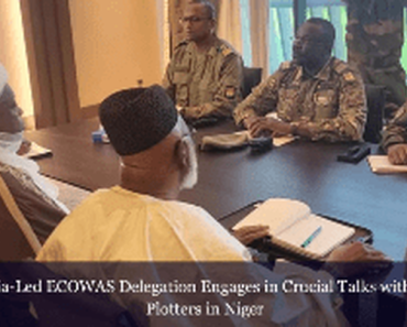 BREAKING: Niger: ECOWAS Leaders Meet As Seven-day Ultimatum Ends