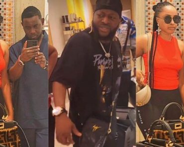EXCLUSIVE: Olu Maintain pampers Mabel, Ayo Makun’s wife, with an extravagant shopping spree in Atlanta