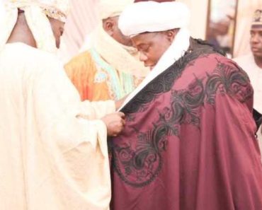 BREAKING: Sokoto welcomes Gen. Farouk Yahaya home with grand reception, traditional turbaning