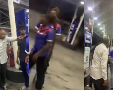 BREAKING: You stupid idiot – Man blasts attendant for mistakenly filling car tank with N617 per liter Fuel [video]