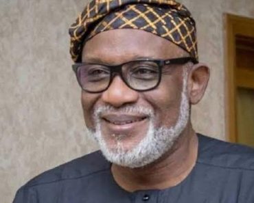 BREAKING: Ondo First Lady confirms Gov. Akeredolu will soon return from medical vacation
