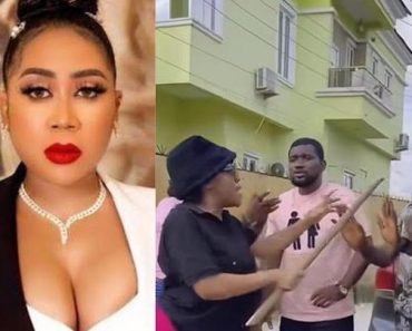 EXCLUSIVE: “But I Trusted You”- Public Drama As Moyo Lawal Attacks Betrayal Celebrity Friend Over Leaked Video. ( VIDEO)