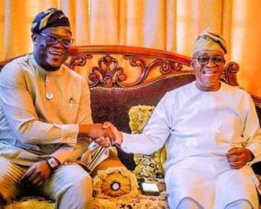 BREAKING: Why They Are Say Oyetola & Ajibola Basiru Are Heading For A Possible Fight
