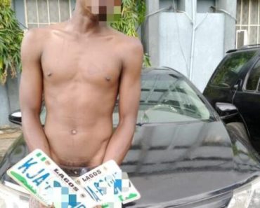 JUST IN: Car wash attendant steals customer’s car in Lagos