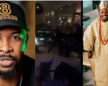 (Watch Video) Trending video of when Naira Marley sent men to attack Ruggedman in UK after calling him out