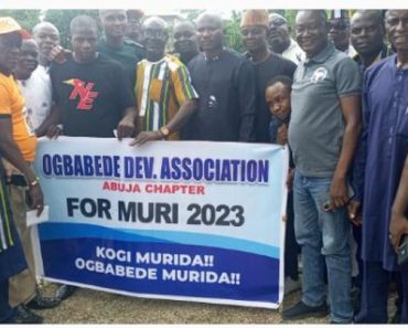 BREAKING: Ogbabede Unanimously Adopts MURI for Kogi Guber