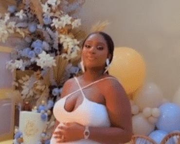 Viral Video of Nigerian lady’s baby bump after getting pregnant on her wedding night goes viral