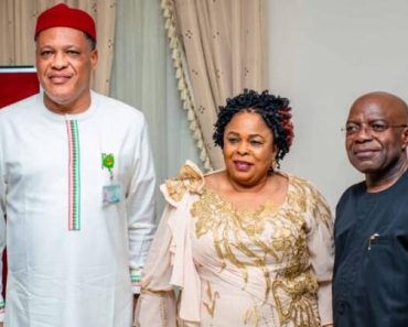 BREAKING: Abia Now Cleaner Under Otti, Says Ex-First Lady Patience Jonathan