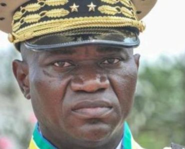 BREAKING: Ali Bongo’s cousin General Nguema sworn in as Gabon’s president