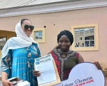 BREAKING: Natasha Akpoti-Uduaghan Surprises Nanny With House Gift in Abuja