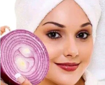 Here are 4 reasons why ladies should rub onions on their face
