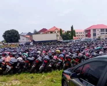 BREAKING: FCTA reveals what it’ll do to owners of 149 vehicles, 100 tricycles, motorcycles impounded in Abuja