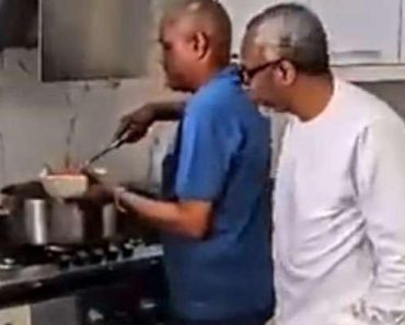 BREAKING NEWS: Eid-ul-Maulid; Wike Cooks For Femi Gbajabiamila In His Kitchen, Video Melts Hearts