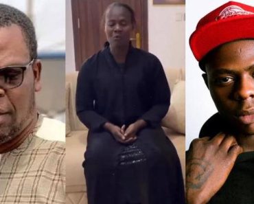JUST IN: “Assuming The Son Is Mæd And Walking Around The Street Will Claim To Be His Mohbad, You’re Very Irresponsible Woman”– Oriyomi Hamzat Reveals Amazing Details About Mohbad Mother (Watch)