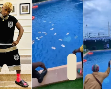 [Video] Why Reactions as Portable Makes a Splash by Spraying Cash in Swimming Pool.