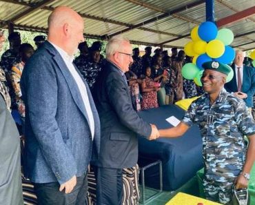 BREAKING: IGP Egbetokun Receives State-Of-The-Art Mobile Barracks Donated By UNDP, GS-Foundation & PORTO
