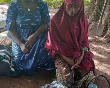 How Military troops intercept, arrest two women in possession of live ammunitions in Nasarawa (Photos)