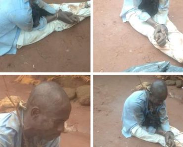 Drama As Suspected notorious chicken thief nabbed in Enugu community
