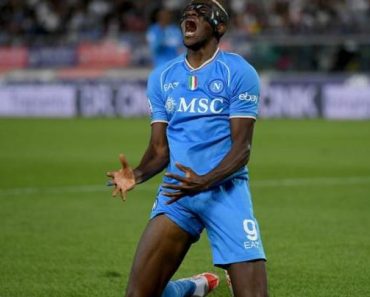 SPORTS: Victor Osimhen’s brother-in-law accuses Napoli star of involvement in sister’s alleged abduction