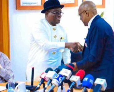 JUST IN: Amaechi’s Faction of Rivers APC Visits Wike in Abuja